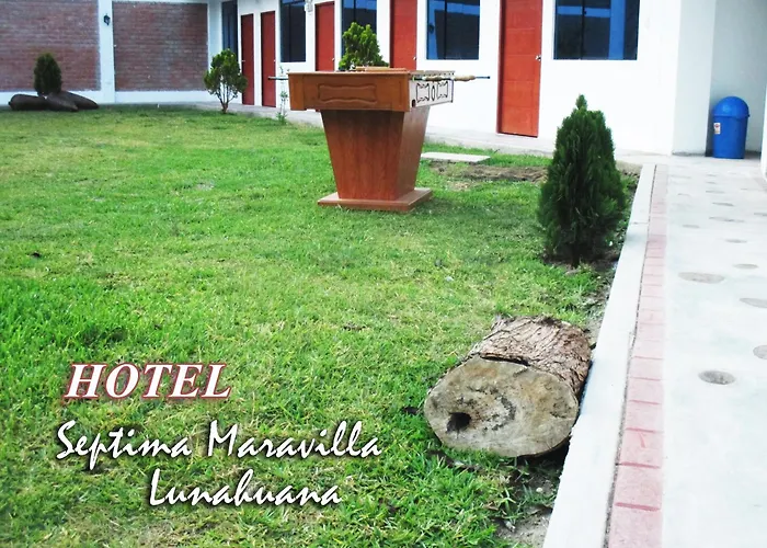 Hoteles con Piscina en Lunahuaná