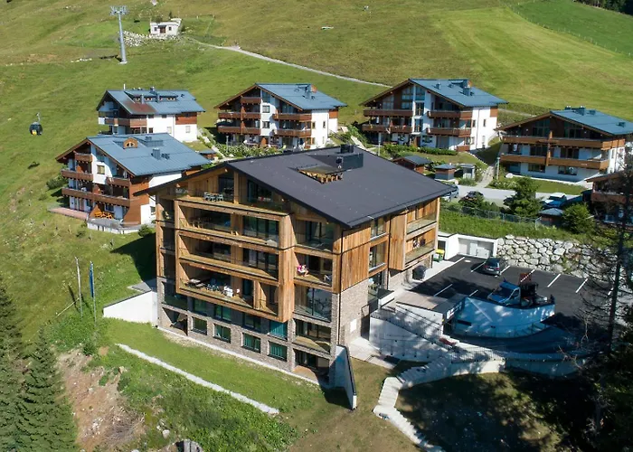 Edelweisshaus Apartments Konigsleiten