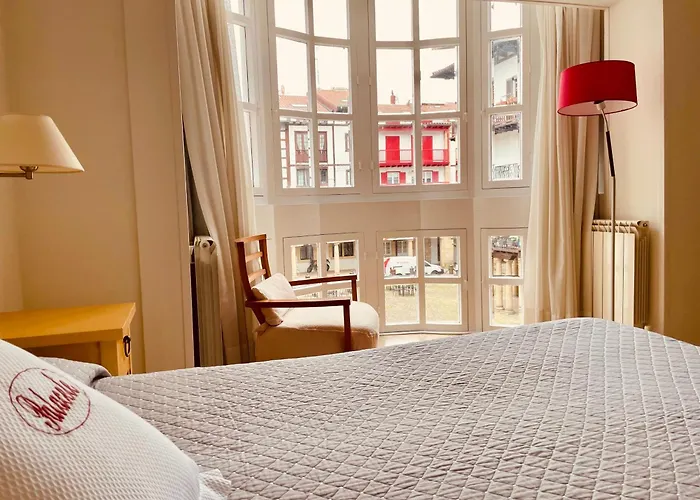 Hotels in Hondarribia