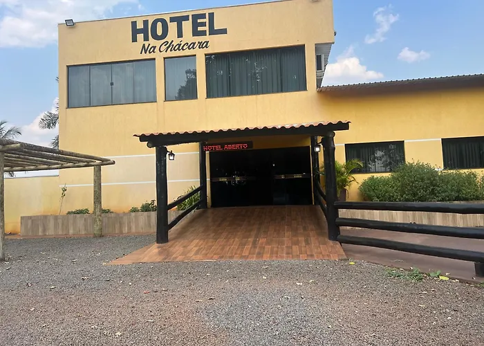 Hotel E Restaurante Na Chácara