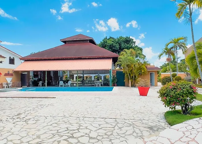 Hotel Tropicana Santo Domingo La Viva