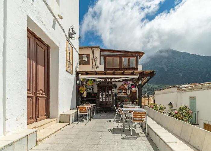 Hoteles en Trevélez