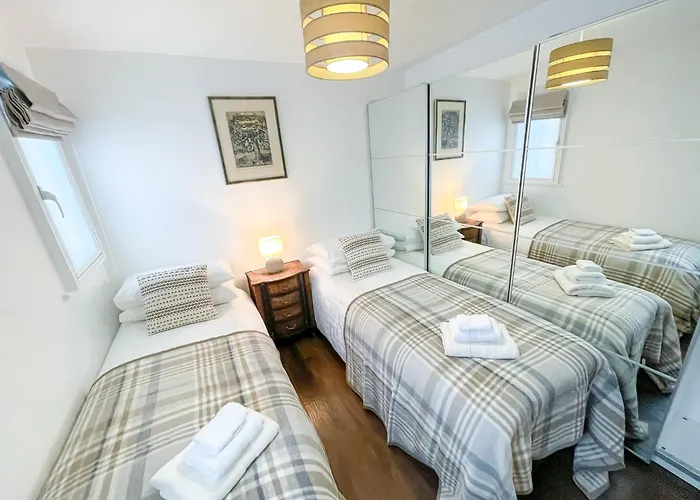 Hoteles en Saint Kew