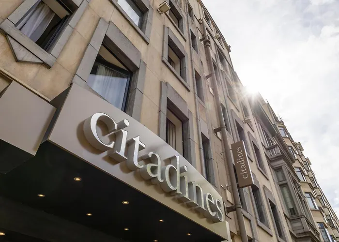 Citadines Toison D'Or Brussels Aparthotel Saint-Gilles
