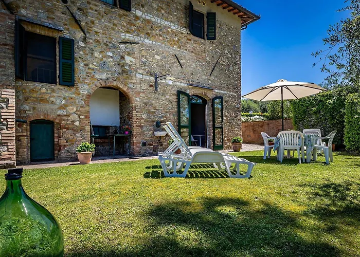 La Fornace Di Racciano Bed and Breakfast San Gimignano