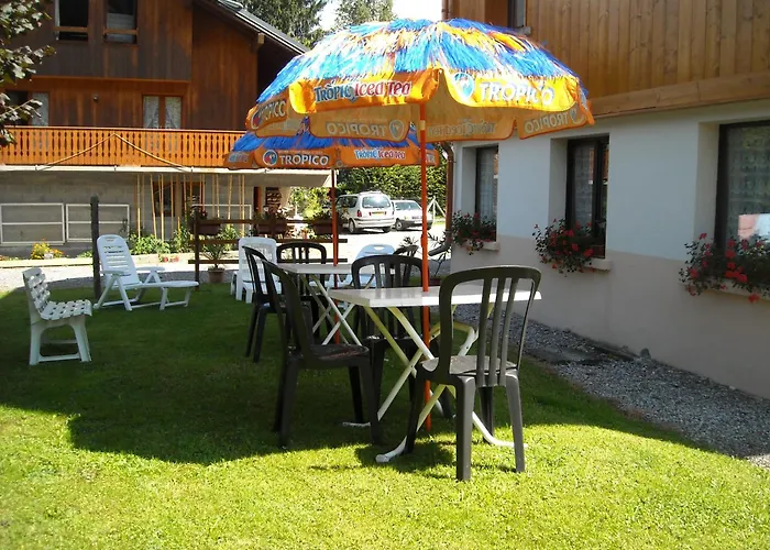 Hotel La Boule de Neige à Samoëns