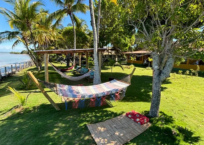 Pousada Casarao - Pe Na Areia Cumuruxatiba