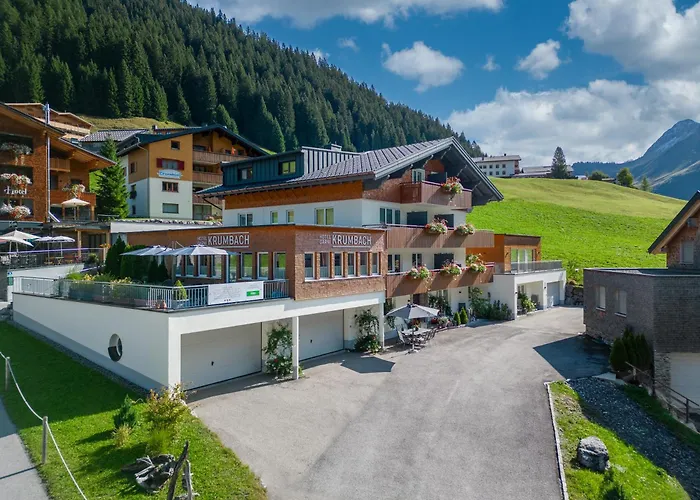 Hotels in Damüls