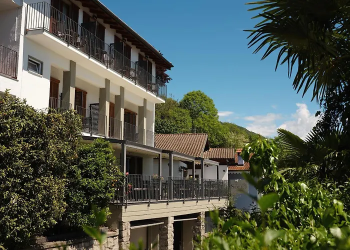 Hotel Sole Cannero Riviera