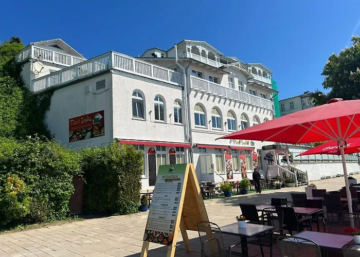 Faehrblick - Pension Direkt Am Wasser Sassnitz