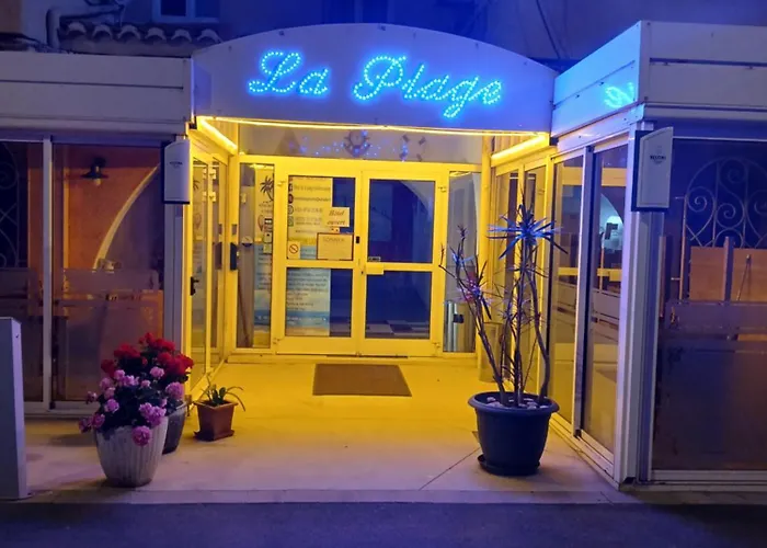 Hotel De La Plage Valras-Plage
