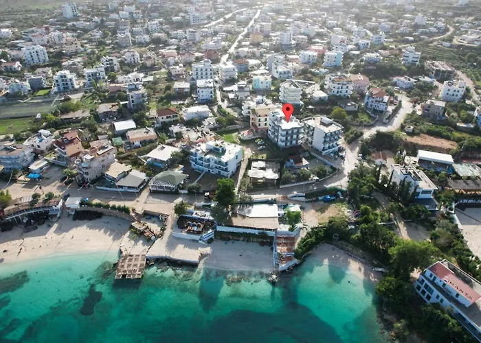 Hotéis em Ksamil