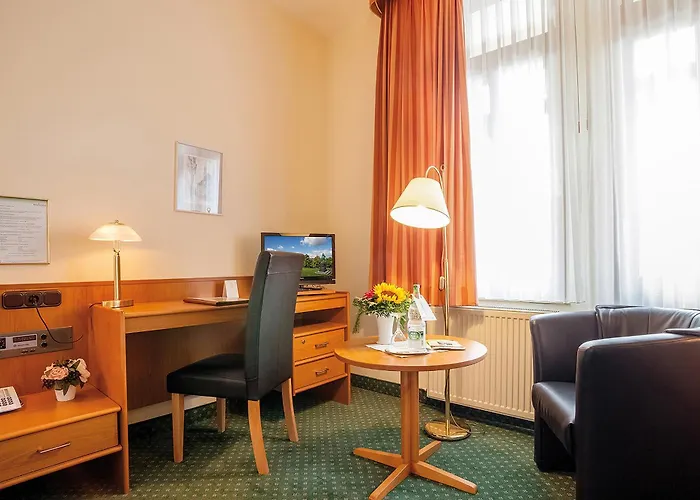 Vitalhotel Am Stadtpark Superior Bad Harzburg