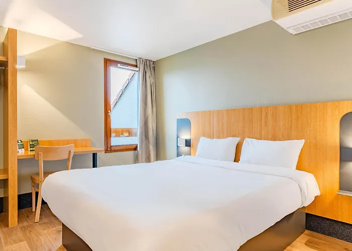 B&B HOTEL Poitiers 3 Futuroscope Chasseneuil-du-Poitou