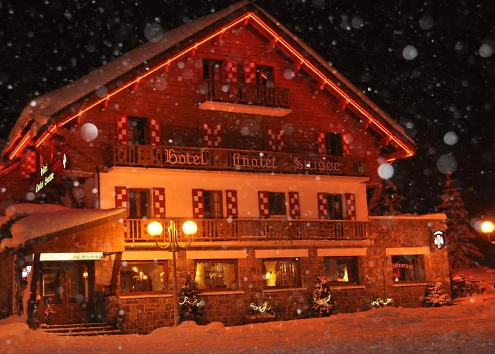 Hôtels à Valberg