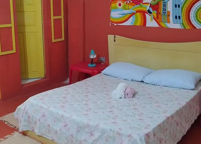 Perto Do Aeroporto De Salvador - Dona Pitanga Hostel
