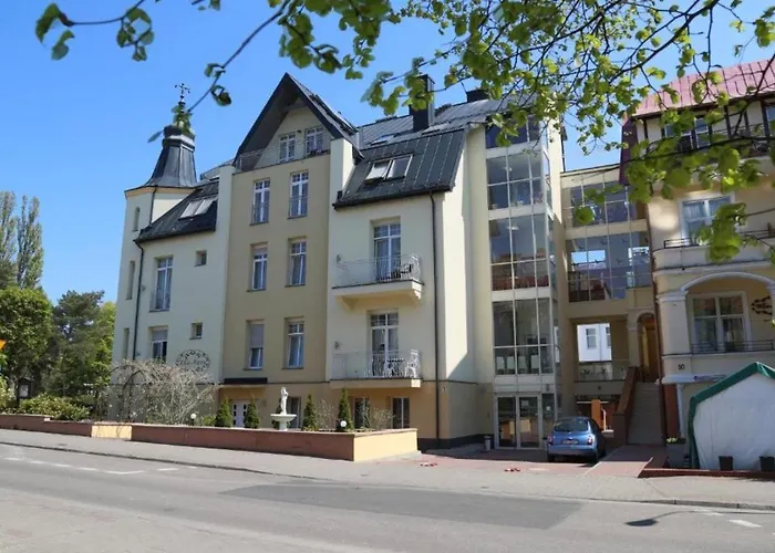 Villa Merry Przy Promenadzie I Blisko Plazy - An Der Promenade Und In Strandnaehe Swinemünde