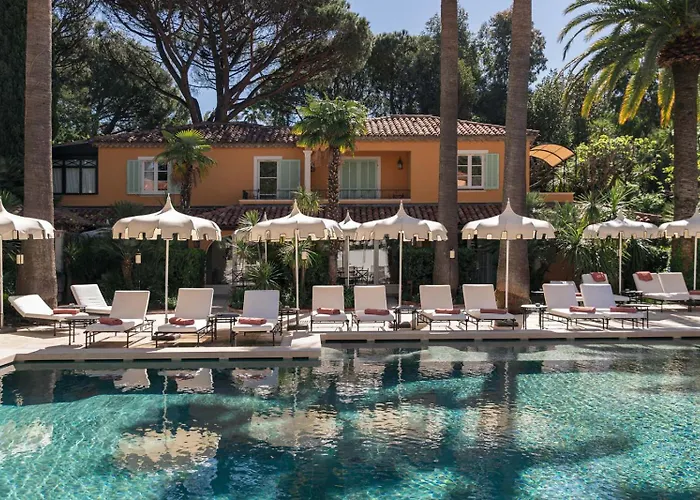 Hotel La Bastide de Saint Tropez