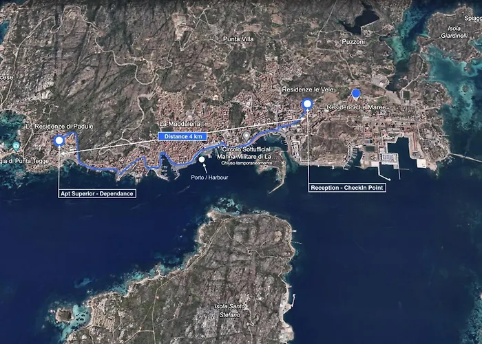 Aparthotel Residenze Le Vele&Le Maree La Maddalena 