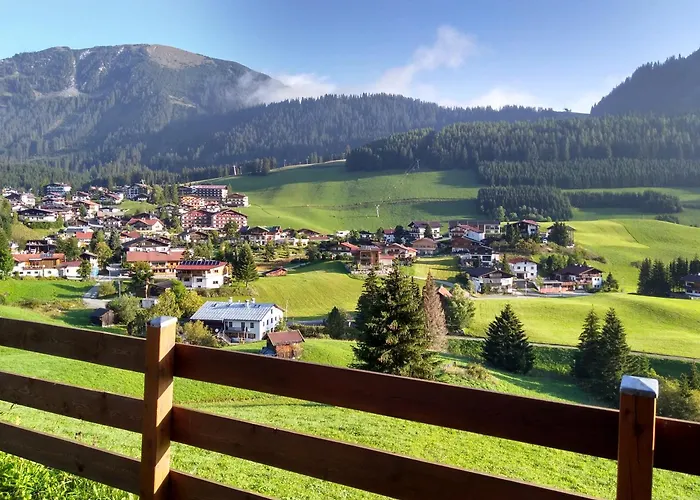 Haeus'L Am Ruan Aparthotel Berwang