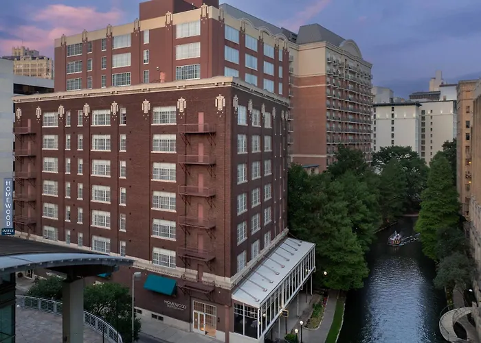 Homewood Suites By Hilton San Antonio Riverwalk/Downtown