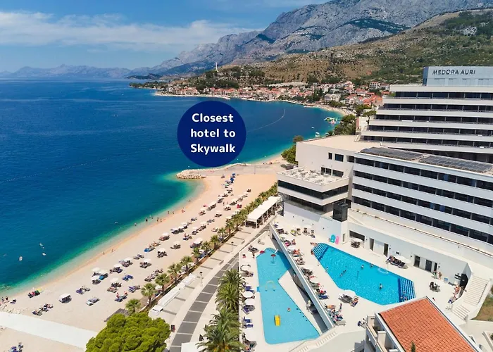 Hotel a Podgora (Split-Dalmatia)