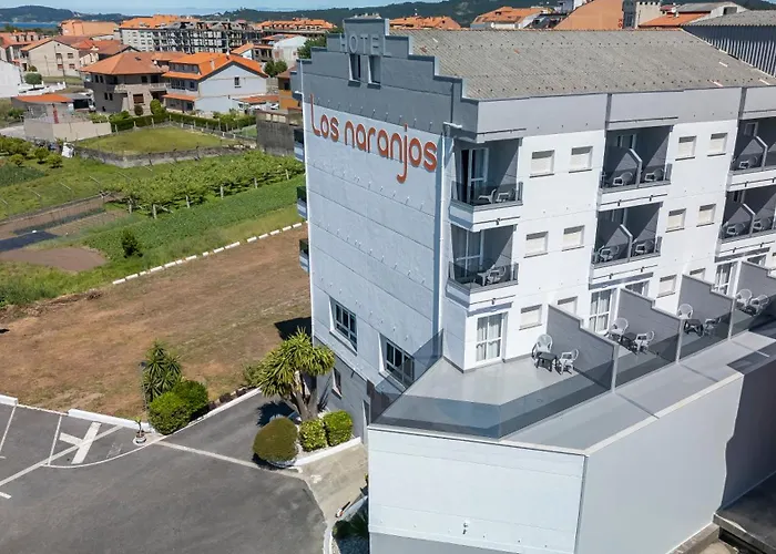 Hotel Los Naranjos A Revolta