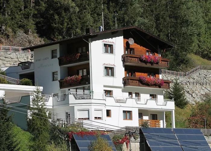 Garni Montana Hotel Kappl 