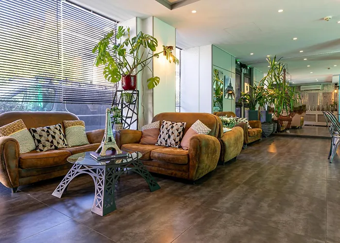 Hotel Alpha Paris Eiffel By Patrick Hayat Boulogne-Billancourt