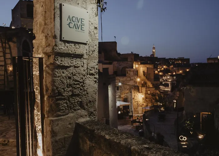 Hotel Aque Cave Matera