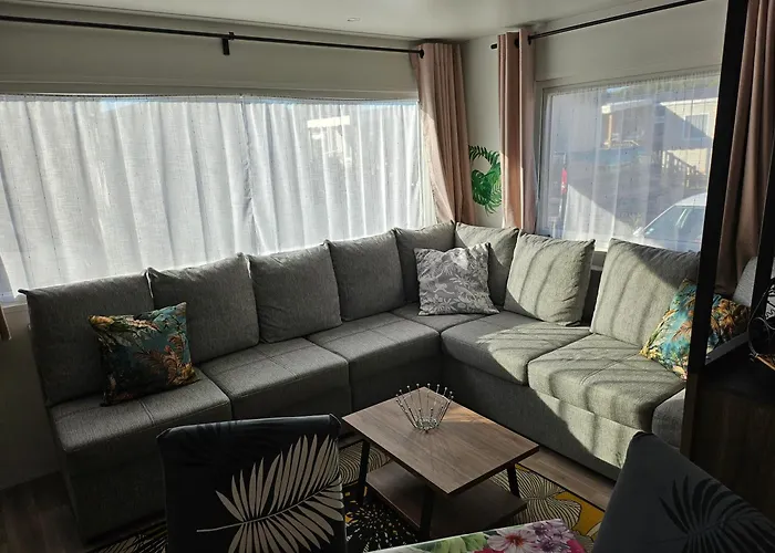 Mobil Home Les Flamants Roses Cathy&Robert Canet-en-Roussillon