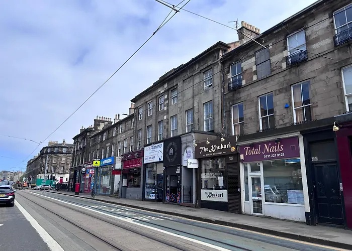 Haymarket Hub Hotel Edimburgo