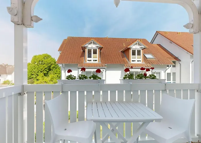 Apartmenthaus Binzer Sterne