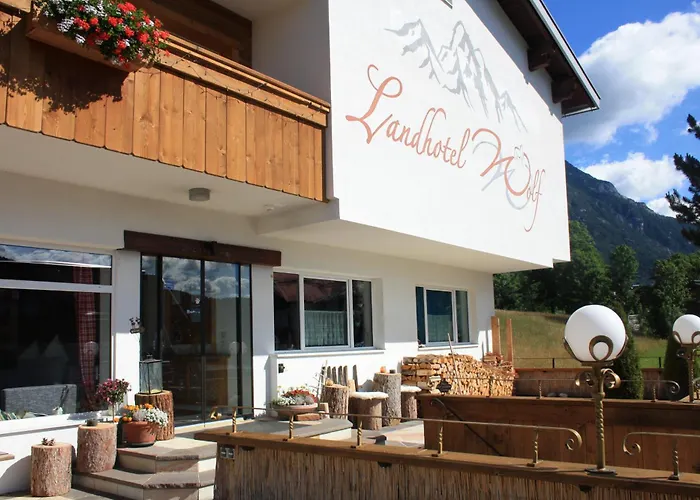 Landhotel Wolf Leutasch