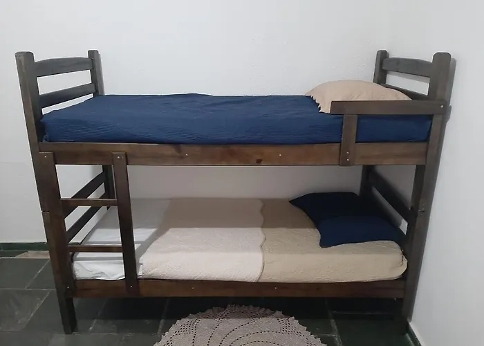 Quarto Para 4 Hospedes, Contendo 2 Beliches