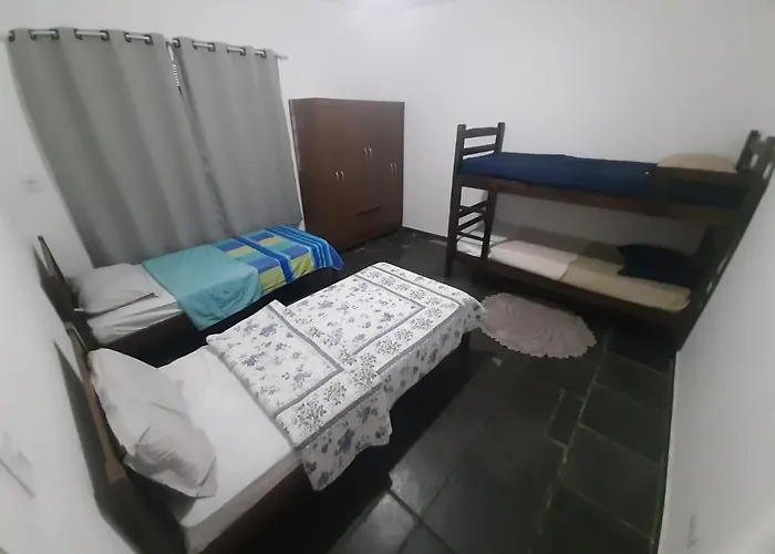 Quarto Para 4 Hospedes, Contendo 2 Beliches