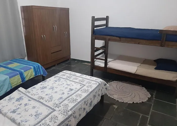 Quarto Para 4 Hospedes, Contendo 2 Beliches
