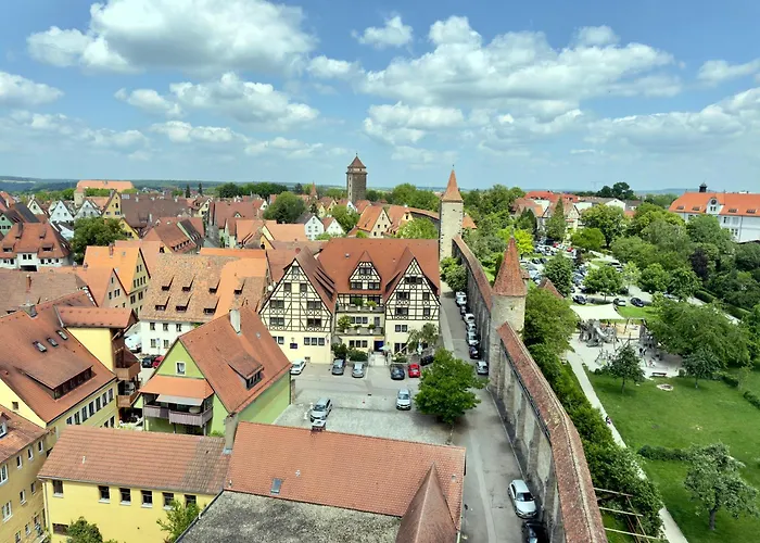 Prinzhotel Rothenburg Rothenburg ob der Tauber