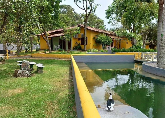 Pousada Chácara Rio Jordão Florianópolis