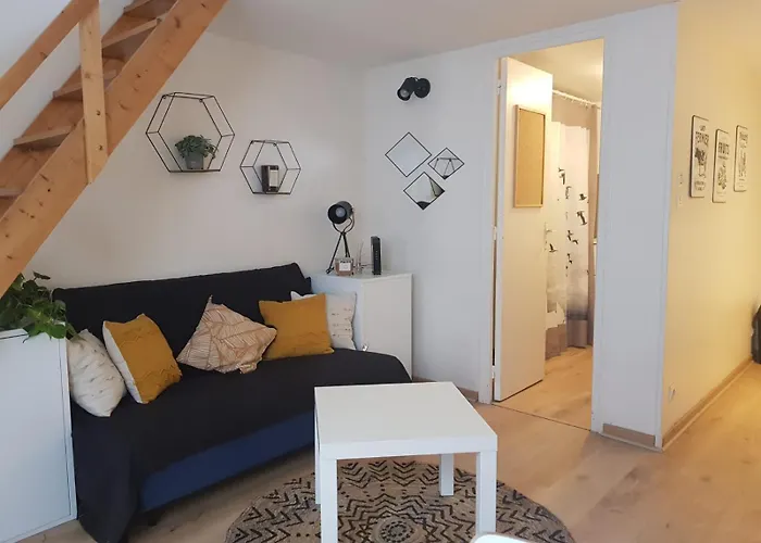 Bed and Breakfast Duplex A La Gare Du Mans à Le Mans