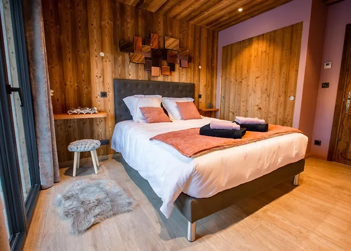 Bed and Breakfast Les Mazots des Fées à Morzine