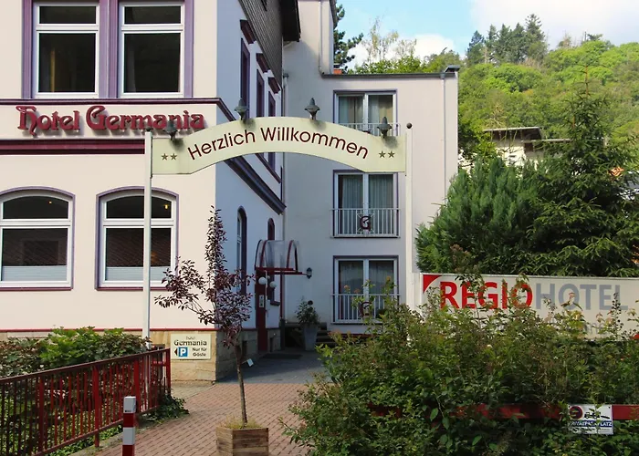 REGIOHOTEL Germania am Kurpark Bad Harzburg