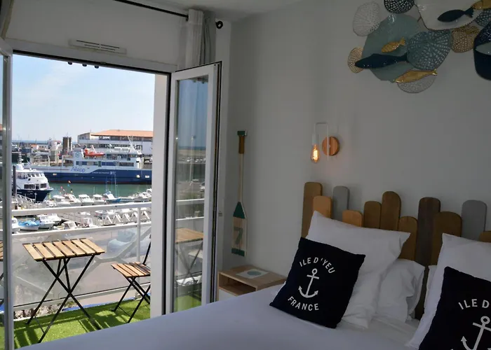 Atlantic Hôtel Ile d'Yeu