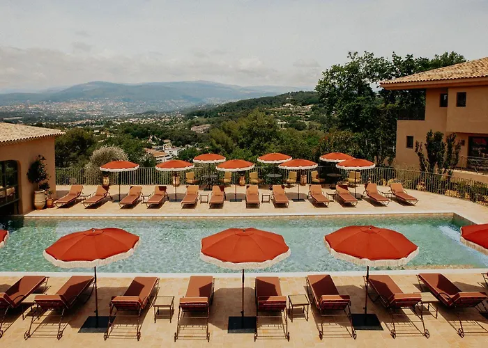 Os 20 melhores hotéis spa em Mougins para uma escapada relaxante