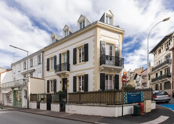 Maison Garnier Hotel De Charme Biarritz