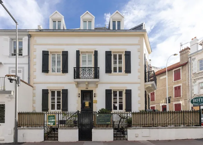 Maison Garnier Hotel De Charme Biarritz