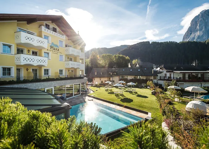 Alpenhotel Plaza Santa Cristina Val Gardena