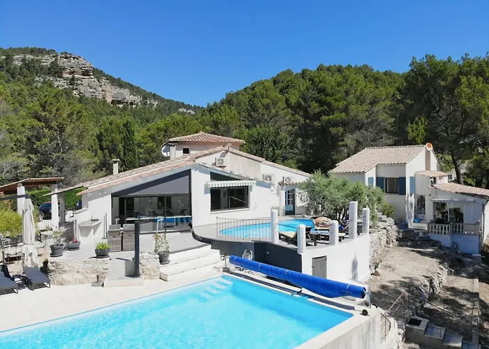 B&B Villa Chante Coucou Fontaine-de-Vaucluse