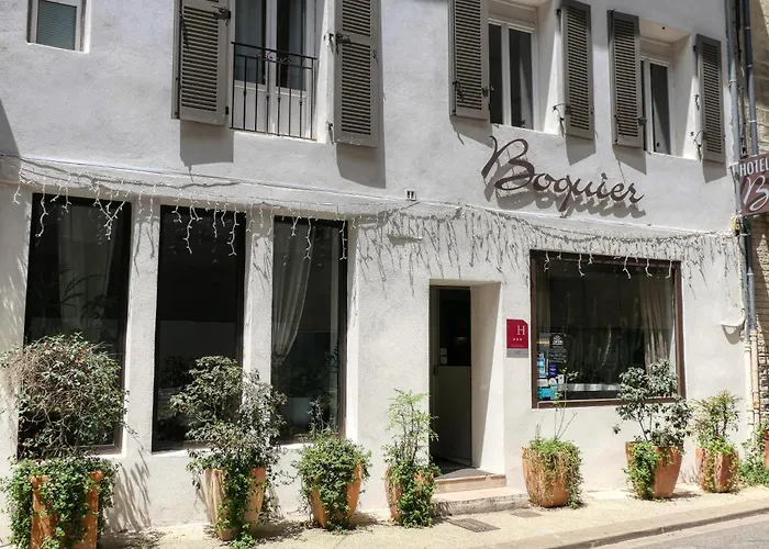 Hotel Boquier, Avignon Centre
