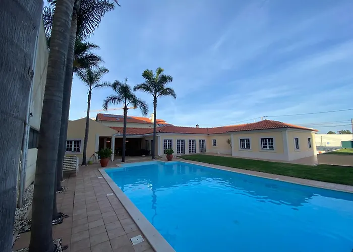 B&B With Palm Tree Heated Pool São Martinho do Porto